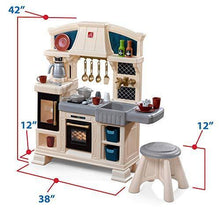 Load image into Gallery viewer, Step2 Classic Chic Play Kitchen | Toddler Kitchen Playset with Accessories & Stool (Amazon Exclusive) - United States of Made