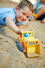 Load image into Gallery viewer, Green Toys Scooper Construction Truck, Yellow/Orange