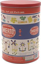 Load image into Gallery viewer, K'NEX TINKERTOY - Retro Building Tin - 100 Parts - Collectible Tin - Ages 3+