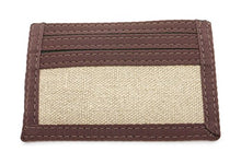 Load image into Gallery viewer, Hempy's Hemp Minimizer Wallet - Natural - One Size