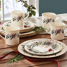 Load image into Gallery viewer, Lenox Winter Greetings 12-Piece Dinnerware Set - United States of Made