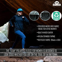 Load image into Gallery viewer, Women’s Polartec Fleece Sweatshirt, Pullover Hoodie for Women-Made in USA