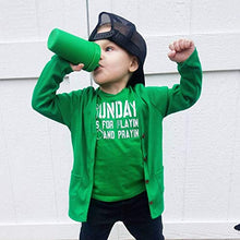 Load image into Gallery viewer, Re-Play Made in the USA, Set of 6 No Spill Sippy Cups - Yellow, Kelly Green, Navy, Amethyst, Red, Orange (CrayonBox)