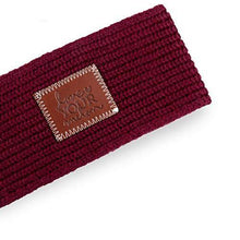 Load image into Gallery viewer, Love Your Melon Knit Headband (Burgundy) - United States of Made