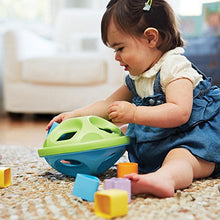 Load image into Gallery viewer, Green Toys Shape Sorter, Green/Blue