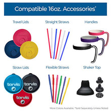 Load image into Gallery viewer, Tervis Clear & Colorful Insulated Tumbler, 16oz - 4 Pack - Boxed, Clear