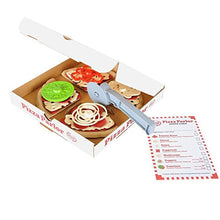 Load image into Gallery viewer, Green Toys Pizza Parlor, 4C - 27 Piece Pretend Play, Motor Skills, Language & Communication Kids Role Play Toy. No BPA, phthalates, PVC. Dishwasher Safe, Recycled Plastic, Made in USA.