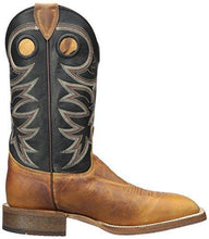 Load image into Gallery viewer, Justin Boots Men's 11" Bent Rail, Tobacco Cowhide/Black Spiral, 10.5 D US - United States of Made