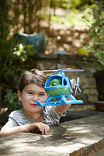 Load image into Gallery viewer, Green Toys Helicopter, Blue/Green
