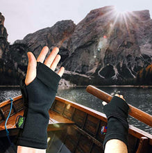 Load image into Gallery viewer, Turtle Gloves Lightweight Convertible Running Mittens for Spring/Fall Size- M/L