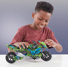 Load image into Gallery viewer, K'NEX Mega Motorcycle Building Set - Ages 9+ - 456 Parts - Working Suspension, Authentic Replica Model, Advanced Stem Building Toy for Boys & Girls - 14.5" L X 6" H