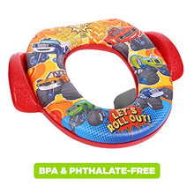 Load image into Gallery viewer, Nickelodeon Blaze and the Monster Machines Let's Roll Out Soft Potty Seat, Small