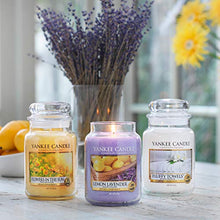 Load image into Gallery viewer, Yankee Candle Large Jar Candle Lemon Lavender