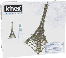 Load image into Gallery viewer, K'NEX Architecture: Eiffel Tower - Build IT Big - Collectible Building Set for Adults & Kids 9+ - New - 1,462 Pieces - 2 1/2 Feet Tall - (Amazon Exclusive)