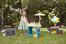 Load image into Gallery viewer, Little Tikes 2-in-1 Lemonade and Ice Cream Stand with 25 Accessories and Chalkboard for Kids Ages 2 Plus