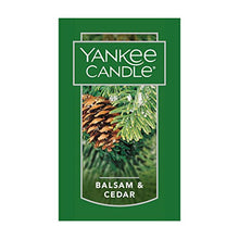 Load image into Gallery viewer, Yankee Candle Large Jar Candle Balsam & Cedar