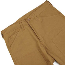 Load image into Gallery viewer, Round House Brown Duck Double Front Carpenter Pants Dungaree Jean 2202 (44W x 30L)