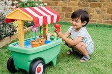 Load image into Gallery viewer, Little Tikes 2-in-1 Garden Cart and Wheelbarrow