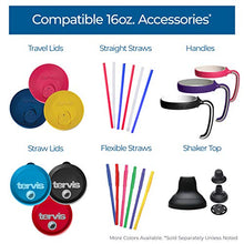 Load image into Gallery viewer, Tervis Clear & Colorful Insulated Tumbler, 16oz - 4 Pack - Boxed, Clear