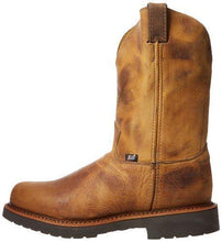 Load image into Gallery viewer, Justin Original Work Men's J-max Pull On, Rugged Tan Gaucho, 10.5 D US - United States of Made