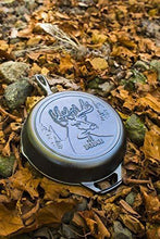 Load image into Gallery viewer, Lodge Wildlife Series-10.25" Cast Iron Skillet with Deer Scene - United States of Made