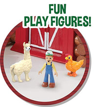 Load image into Gallery viewer, LINCOLN LOGS – Fun On The Farm - 102 Parts - Real Wood Logs - Ages 3+ - Best Retro Building Gift Set for Boys/Girls – Creative Construction Engineering – Top Blocks Game Kit - Preschool Education Toy