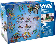 Load image into Gallery viewer, K’NEX – 35 Model Building Set – 480 Pieces – For Ages 7+ Construction Education Toy (Amazon Exclusive)