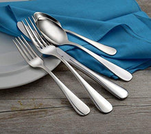 Load image into Gallery viewer, Liberty Tabletop Annapolis 63 Piece Flatware Set Service for 12 Includes 3pc Service Set MADE IN USA - United States of Made
