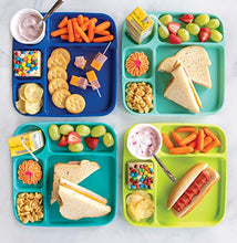 Load image into Gallery viewer, Nordic Ware Meal Trays, Set of 4, Coastal Colors