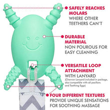 Load image into Gallery viewer, The Teething Egg - Official Product, Made in The USA – 6 Product Bundle with Mint Egg, Mint Molar Magician, Mint & Yellow Eggware Utensils Feeding Set, Grippie Stick, Egg Shell & Molar Shell