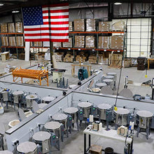 Load image into Gallery viewer, The Original BenShot US Flag Pint Glass with Real Bullet Made in the USA