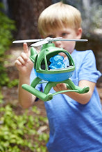Load image into Gallery viewer, Green Toys Helicopter, Green/Blue