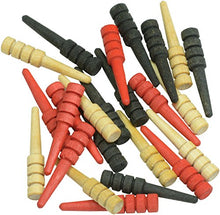 Load image into Gallery viewer, 24-piece Spare Cribbage Pegs & Instructions