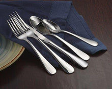 Load image into Gallery viewer, Liberty Tabletop Annapolis 43 Piece Flatware Set Service for 8 Includes 3pc Serving Set MADE IN USA - United States of Made