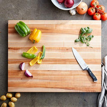 Load image into Gallery viewer, John Boos Block RA06 Maple Wood Edge Grain Reversible Cutting Board, 30 Inches x 23.25 Inches x 2.25 Inches - United States of Made