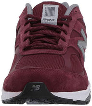 Load image into Gallery viewer, New Balance Men's Made in US 1540 V3 Running Shoe, Burgundy/Grey, 7 - United States of Made