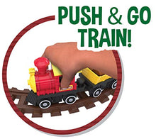 Load image into Gallery viewer, LINCOLN LOGS-Sawmill Express Train - 101 Parts - Real Wood Logs - Buildable Train Track-Ages 3+ - Best Retro Building Gift Set for Boys/Girls-Creative Construction Engineering-Preschool Education Toy