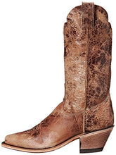 Load image into Gallery viewer, Justin Boots Women's Bent Rail, Tan Road, 9 B US
