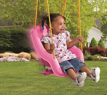 Load image into Gallery viewer, Little Tikes 2-in-1 Snug 'n Secure Swing, Pink