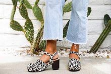 Load image into Gallery viewer, Californians Betty Women's Dalmatian Print Clog, Dalmatian, 9