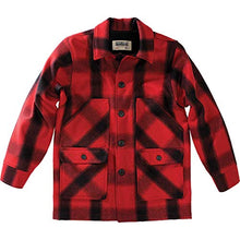 Load image into Gallery viewer, Stormy Kromer Mackinaw Coat - Cold Weather Men’s Outdoor Coat