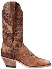 Load image into Gallery viewer, Justin Boots Women's Bent Rail, Tan Road, 9 B US