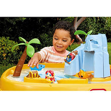 Load image into Gallery viewer, Little Tikes Island Wavemaker Water Table with Five Unique Play Stations and Accessories, Multicolor