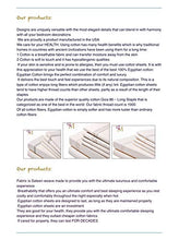Load image into Gallery viewer, Proudly Made in USA,(6 Pieces Bed Sheet Set), 1000-Thread Count,100% Egyptian Cotton-Giza86- Sateen Weave, Fits Mattress up to 18 inch, (Cal-King-Ivory), Designed with 2 Lines of Royal Grey Velvet