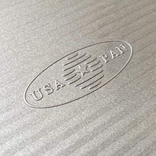Load image into Gallery viewer, USA Pan Bakeware Cookie Sheet, Large, Warp Resistant Nonstick Baking Pan, Made in the USA from Aluminized Steel,Silver