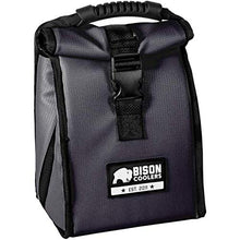 Load image into Gallery viewer, BISON COOLERS Soft Pack Ice Chest Work 'N Play - Reusable Lunch Bag Cooler 9 x 12 - Holds Upto 6 Bottles & 2.5 Lbs of Ice