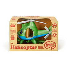 Load image into Gallery viewer, Green Toys Helicopter, Green/Blue