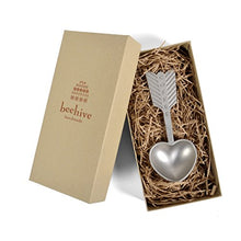 Load image into Gallery viewer, Beehive Handmade Heart Coffee Scoop