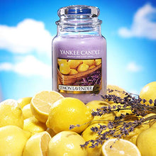 Load image into Gallery viewer, Yankee Candle Large Jar Candle Lemon Lavender