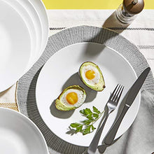 Load image into Gallery viewer, Corelle Winter Frost White Lunch Plates Set (8-1/2-Inch, 6-Piece, White)